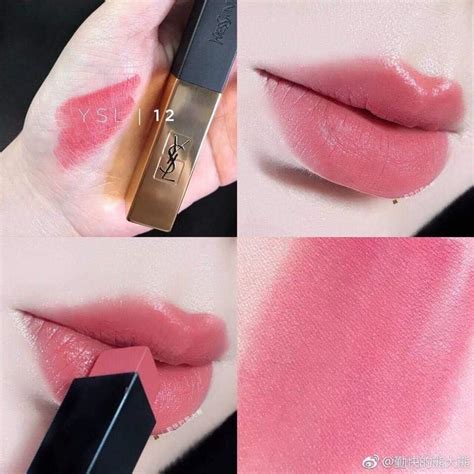 bảng màu ysl rouge pur couture the slim|ysl pur couture the slim.